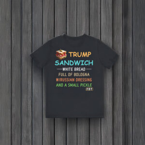 Political-Satire-Humor-Tee,-Trump-Sandwich-T-Shirt-usa