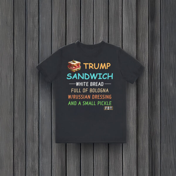 Political-Satire-Humor-Tee,-Trump-Sandwich-T-Shirt-usa
