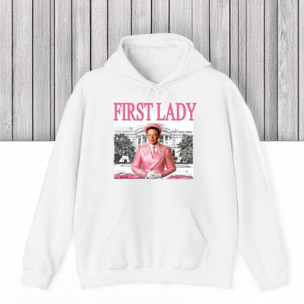 Political-Satire-Parody-Tee,-First-Lady-Elon-Musk-T-Shirt-us