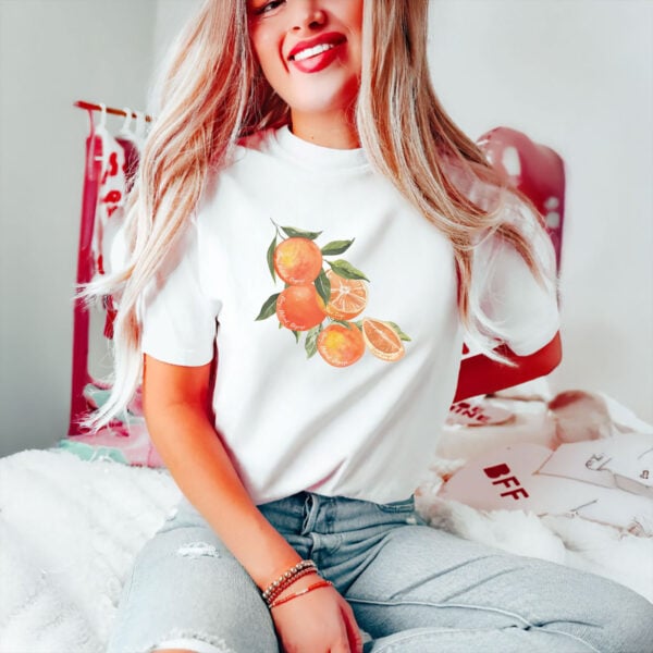 Political-Statement-Citrus-Art-Tee,-Deny-Defend-Depose-T-Shirt