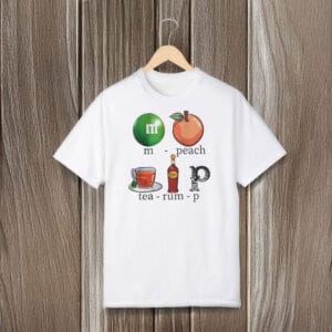 Political-Wordplay-Graphic-Tee,-Impeach-Trump-Rebus-T-Shirt