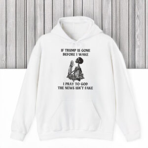 Praying-Skeleton-Political-Humor-Shirt,-Funny-Anti-Trump-Skeleton-Tees
