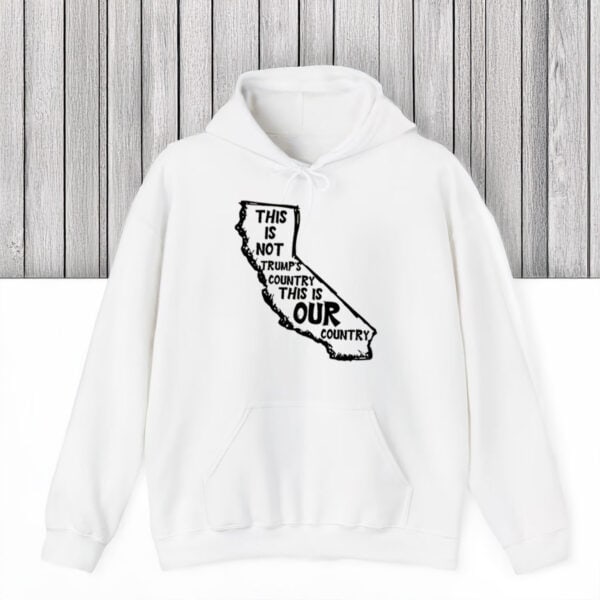 Progressive-Anti-Trump-Protest-Tee,-Not-Trump’s-Country-California-T-Shirts