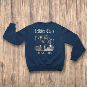 Punk-Rock-Anti-Police-Brutality-Tee,-Leftöver-Crack-Film-Cops-T-Shirt-us