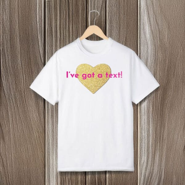 Reality-TV-Catchphrase-Tee,-Love-Island-USA-I've-Got-a-Text!-T-Shirt-usa