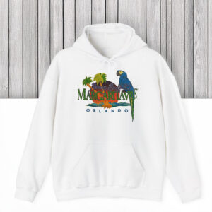 Retro-Florida-Souvenir-Tee,-Vintage-90s-Jimmy-Buffett-Margaritaville-Orlando-T-Shirts