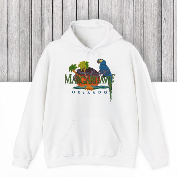 Retro-Florida-Souvenir-Tee,-Vintage-90s-Jimmy-Buffett-Margaritaville-Orlando-T-Shirts