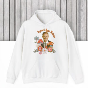 Retro-Hippie-Flowers-&-Mushrooms-Protest-Tee,-Impeach-Ryan-Walters-T-Shirt-us