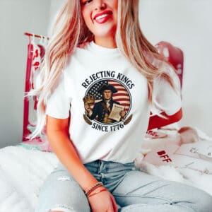 Revolutionary-Spirit-Tee-Since-1776,-Rejecting-Kings-Patriotic-Shirt