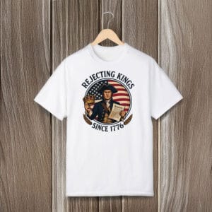 Revolutionary-Spirit-Tee-Since-1776,-Rejecting-Kings-Patriotic-Shirt-usa