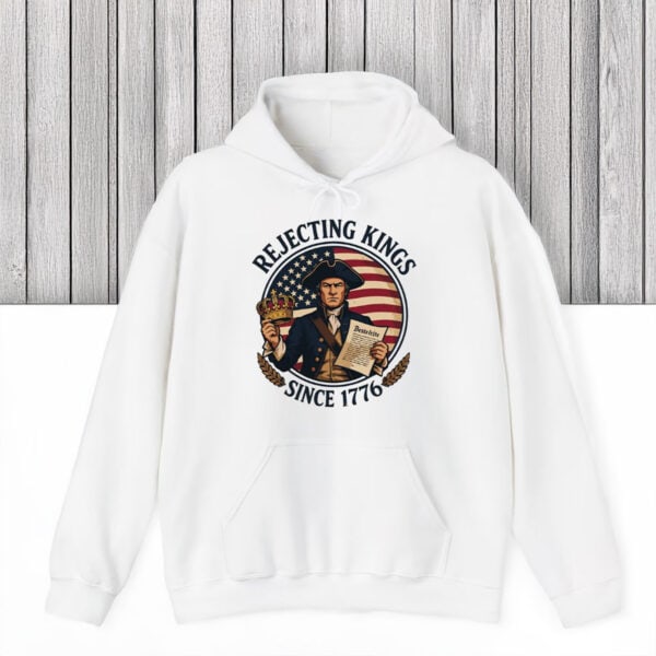 Revolutionary-Spirit-Tee-Since-1776,-Rejecting-Kings-Patriotic-Shirts