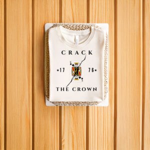 Revolutionary-Statement-Tee,-Crack-The-Crown-Anti-King-Playing-Card-Shirt-us