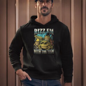 Rizz-Em-With-The-Tism-Funny-Frog-Meme-T-Shirt-usa