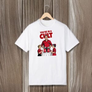 Satirical-Political-Humor-Tee,-You're-In-A-Cult-T-Shirt