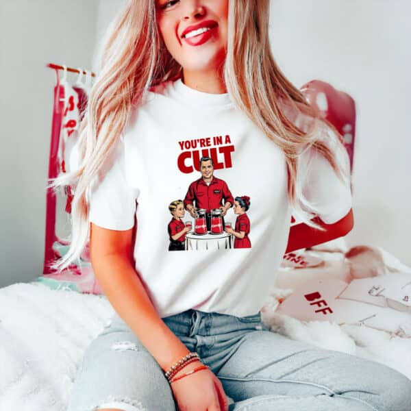 Satirical-Political-Humor-Tee,-You're-In-A-Cult-T-Shirt-usa