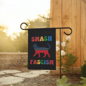 Smash-Fascism-Patriotic-Graphic-Tee,-Pride-Cat-T-Shirt-usa