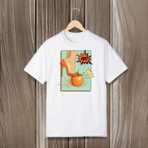 Smash-the-Orange-Protest-Tee,-FDT-Comic-Book-Anti-Trump-T-Shirt-usa