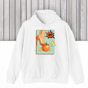 Smash-the-Orange-Protest-Tee,-FDT-Comic-Book-Anti-Trump-T-Shirts
