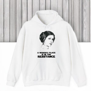 Star-Wars-Feminist-Empowerment-Tee,-Princess-Leia-Resistance-T-Shirts