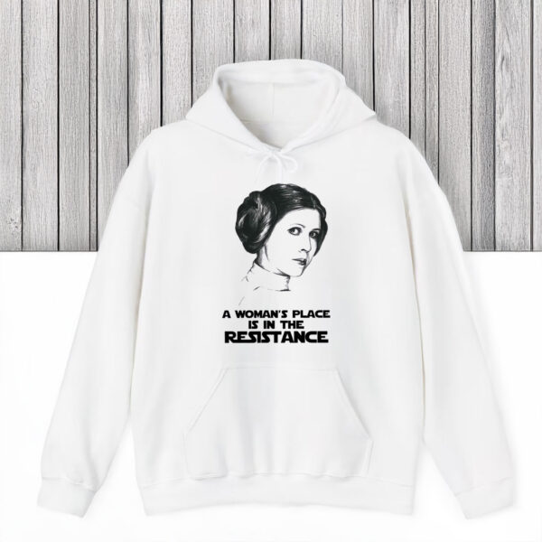 Star-Wars-Feminist-Empowerment-Tee,-Princess-Leia-Resistance-T-Shirts