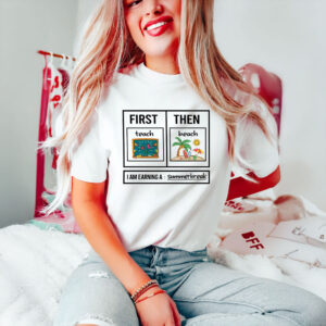 Teacher-Summer-Break-Visual-Design-Tee,-First-Teach-Then-Beach-T-Shirt-usa