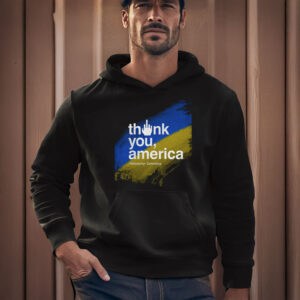 Thank-You-America-Zelenskyy-Ukraine-Support-Political-T-Shirt