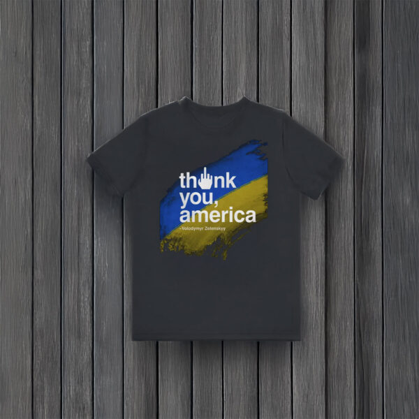 Thank-You-America-Zelenskyy-Ukraine-Support-Political-T-Shirt-usa