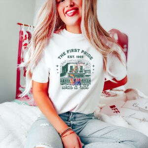 The-First-Pride-Was-a-Riot-T-Shirt