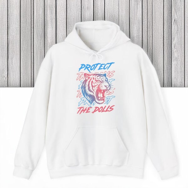Trans-Rights-Empowerment-Graphic-Tee,-Protect-The-Dolls-T-Shirts
