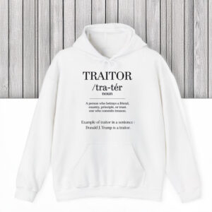 Trump-Edition,-Dictionary-Definition-Traitor-Political-Statement-Shirts