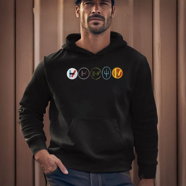 Twenty-One-Pilots-Iconic-Albums-Logo-Shirt
