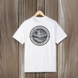 Vintage-Coastal-Song-Tee,-Mother-Ocean-Jimmy-Buffett-Lyrics-T-Shirt