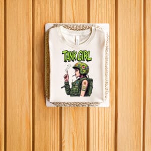 Vintage-Graphic-Tee,-Tank-Girl-Retro-Gamer-Cult-Movie-T-Shirt-us