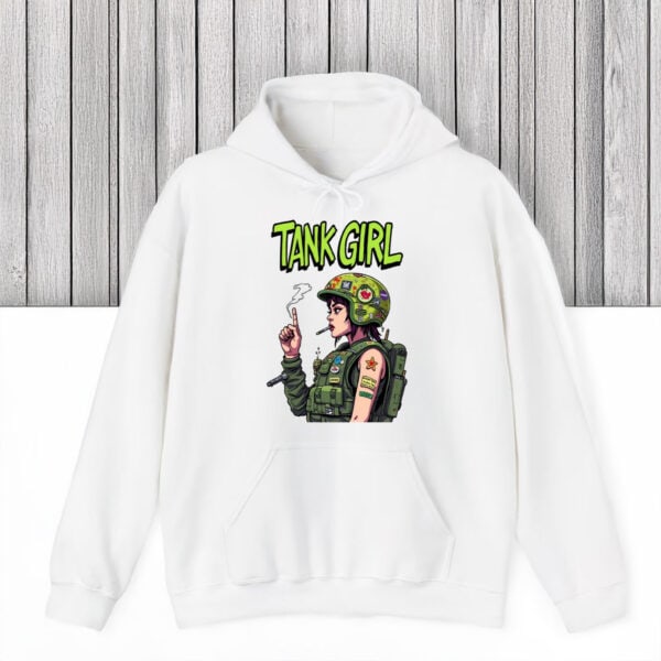 Vintage-Graphic-Tee,-Tank-Girl-Retro-Gamer-Cult-Movie-T-Shirts