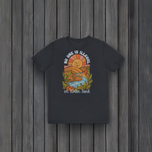 Vintage-Sun-&-River-Social-Justice-Tee,-No-One-Is-Illegal-on-Stolen-Land-T-Shirt-usa