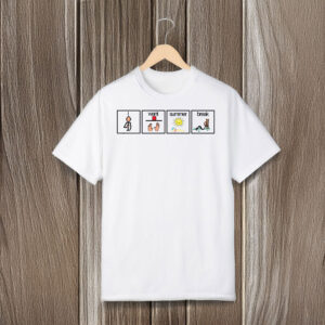 Visual-Symbols-Teacher-&-Therapist-Tee,-I-Want-Summer-Break-T-Shirt-usa