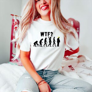 WTF-Political-Satire-Graphic-Tee,-Anti-Trump-Evolution-T-Shirt-usa