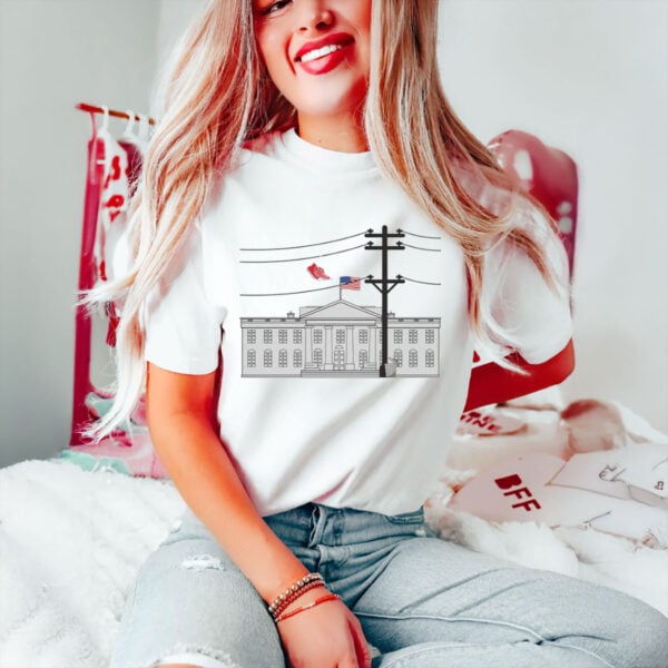 White-House-Hunter-Biden-Sneakers-Political-Satire-T-Shirt