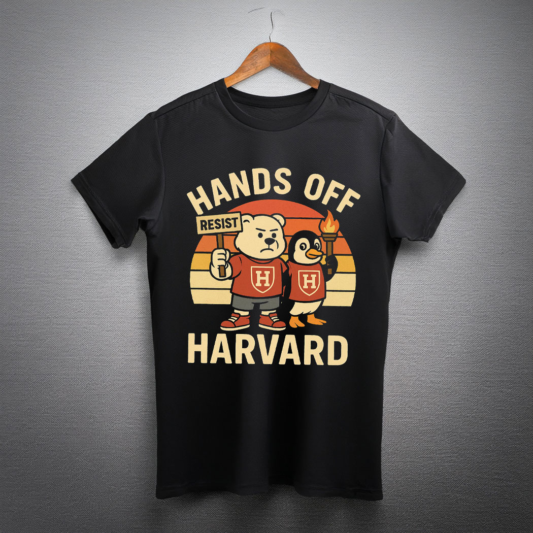 Hands Off Harvard Shirt, Steve Kerr Shirt