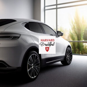 Harvard Basketball, Steve Kerr Harvard Car Magnet – Stickers