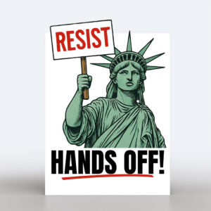 PROTEST Sign Resist Hands Off Printable Protest Signs