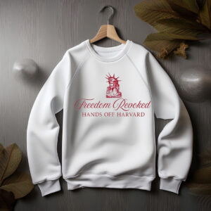 Stand With Harvard, Hands Off Harvard Shirt