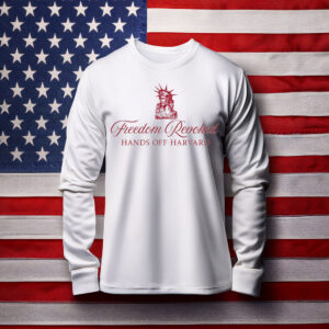 Stand With Harvard, Hands Off Harvard Shirt