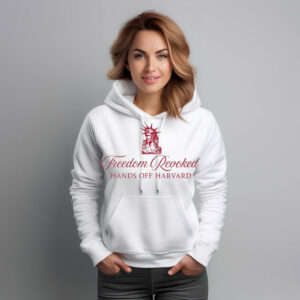 Stand With Harvard, Hands Off Harvard Shirt