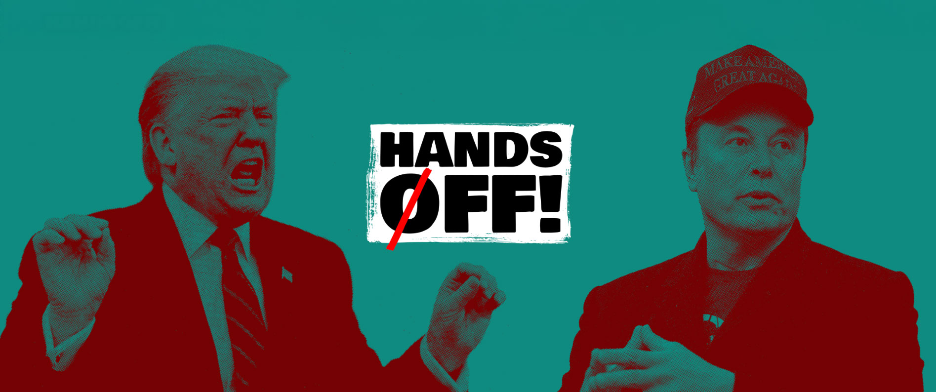 Hands Off Trump