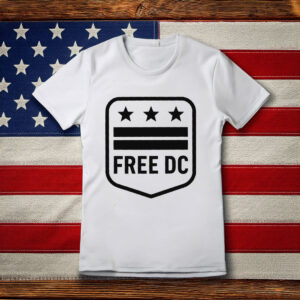 Free DC Resist Federal Overreach Washington Shirt