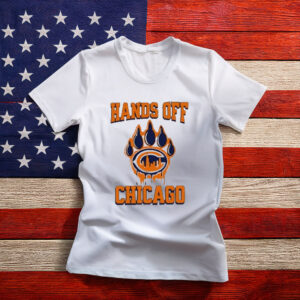 Free Chicago Hands off Chicago shirt