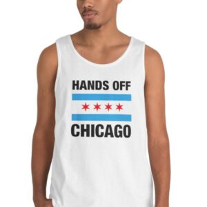 Hands Off Chicago Tank Top