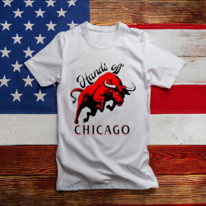 Hands off Chicago Bulls shirt