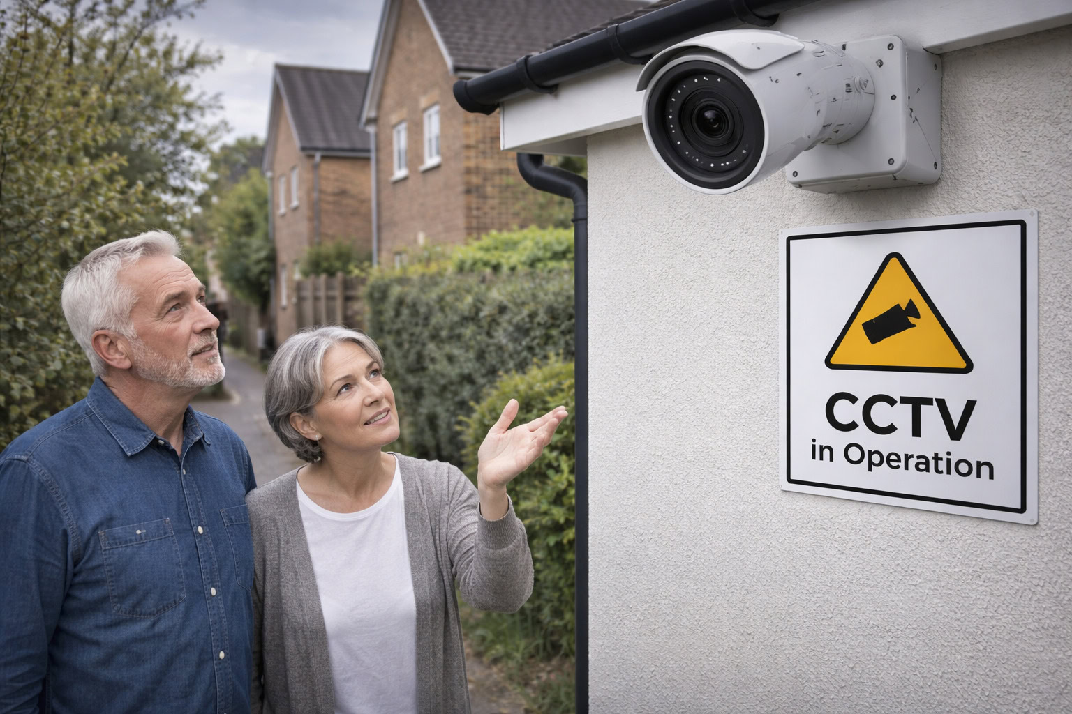 CCTV and Privacy: A UK Homeowner’s Guide (Neighbours, Public Footpaths, and Signage)